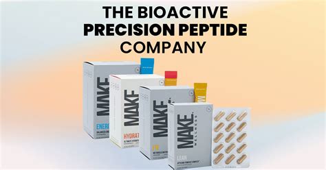 Unlock Benefits of Bioactive Precision Peptides