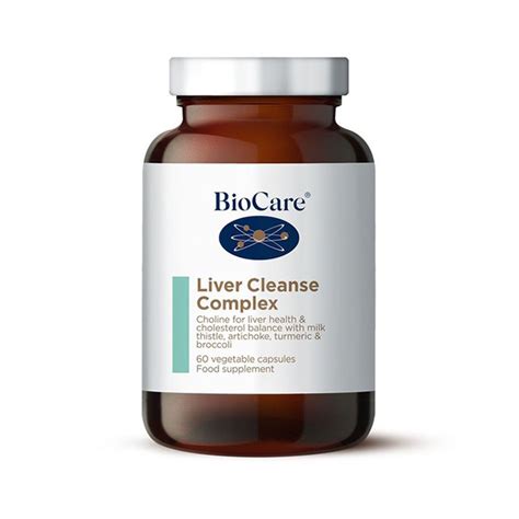 biocare liver cleanse complex