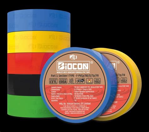 Biocon Electrical Insulation Tape