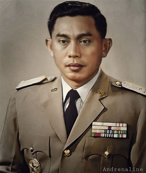 PROFIL DAN BIODATA Jenderal Ahmad Yani Berikut Daftar Pahlawan