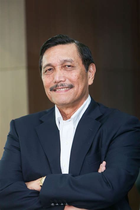 biodata luhut binsar pandjaitan