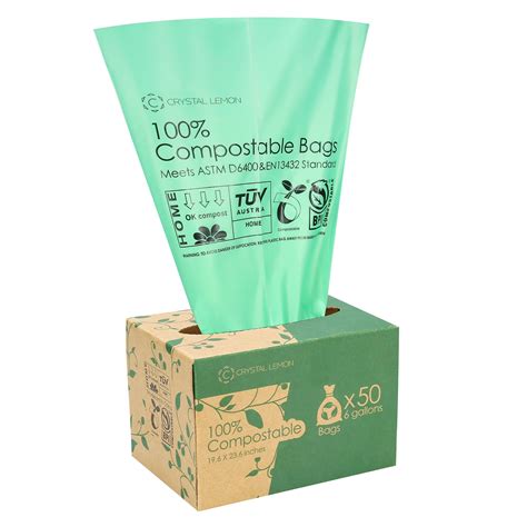 Biodegradable Kitchen Trash Bags