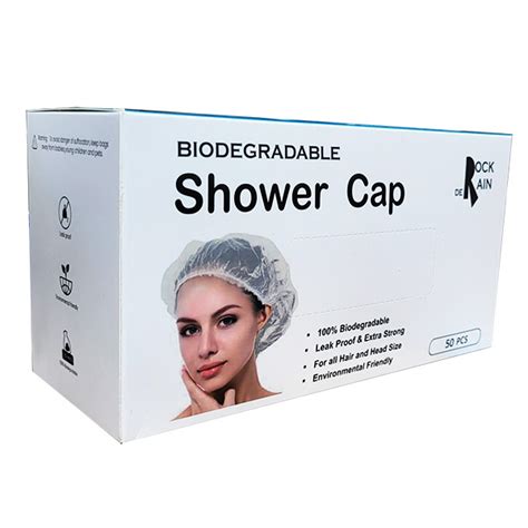 Biodegradable Shower Caps