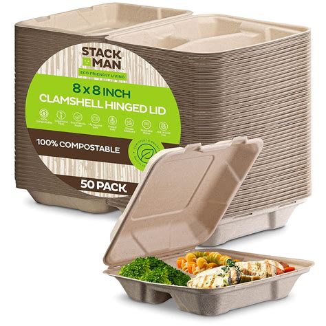 biodegradable take out containers