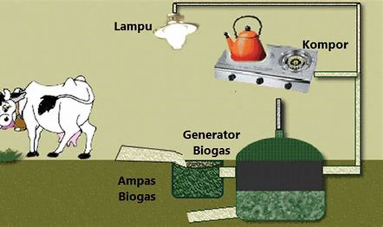 Manfaat Biogas yang Jarang Diketahui, Harus Anda Ketahui!