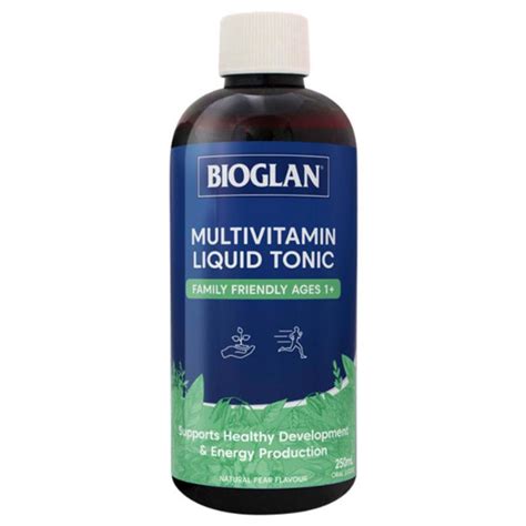 Bioglan Multivitamin Liquid Tonic 250Ml