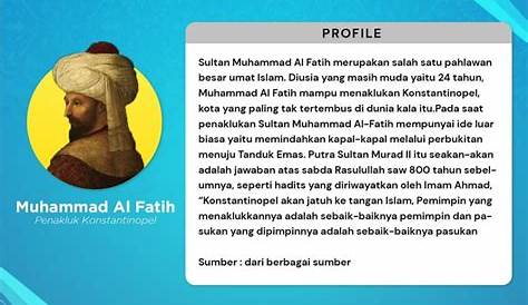 Biografi Muhammad Al Fatih – SMP Islam Al Azhar 5 Cirebon