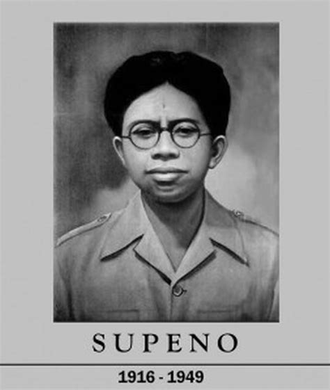 Biografi Singkat Tokoh Supeno Menteri Pembangunan/Pemuda Ditembak