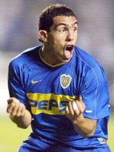 biografia de carlos tevez