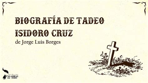 biografia de isidoro cruz borges