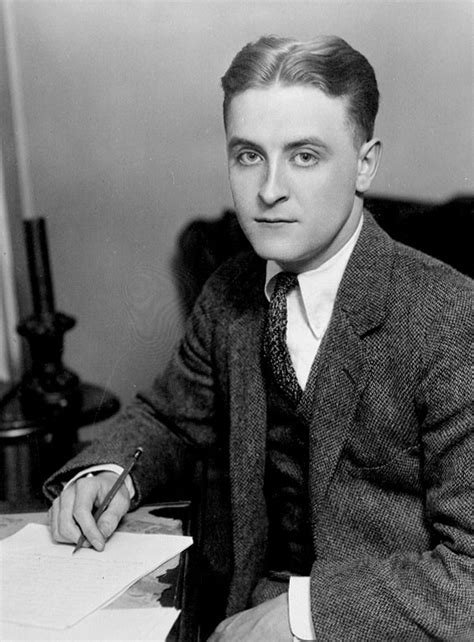 biographie de francis scott fitzgerald