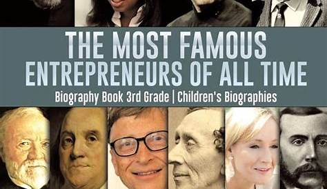 The Most Famous Entrepreneurs of All Time - Biography Book 3rd Grade