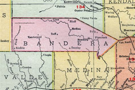 Inventory of the county archives of Texas Bandera County, no. 10 The Portal to Texas History