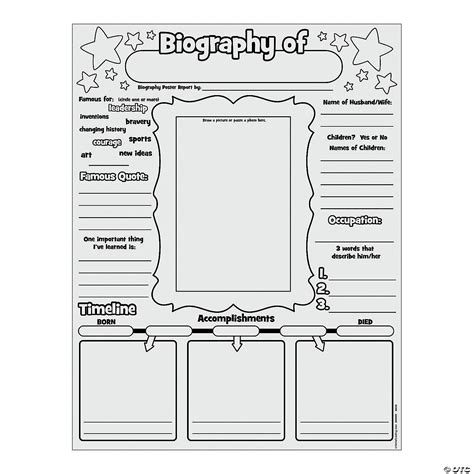 Autobiography Template for Elementary Students Beautiful Elementary