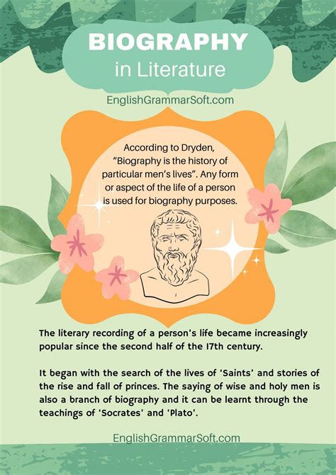 biography meaning in english literature