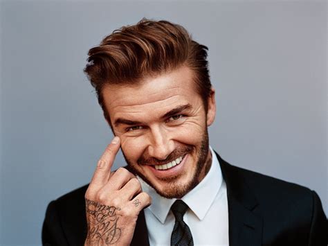 biography of david beckham