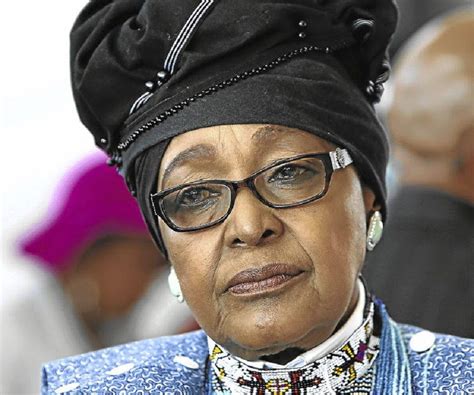 biography of winnie madikizela mandela