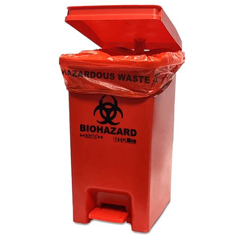 Biohazard Bins