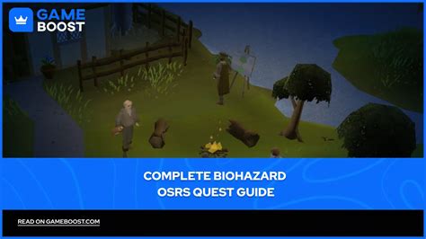 Biohazard Osrs Walkthrough