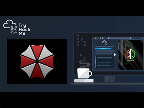 Biohazard Tryhackme Walkthrough