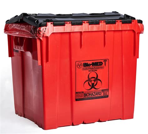 Biohazard Waste Container Definition