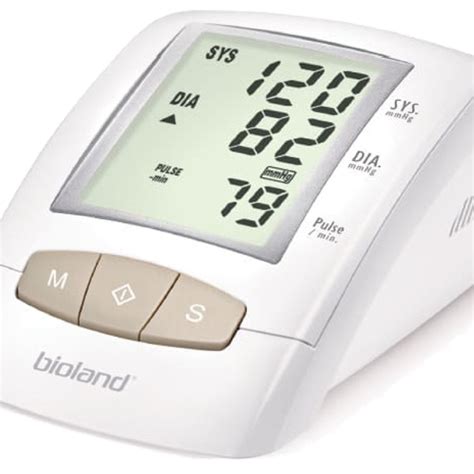 bioland blood pressure monitor