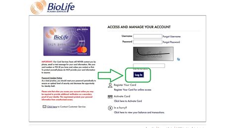 biolife login