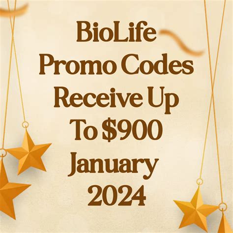 biolife promo code 2024