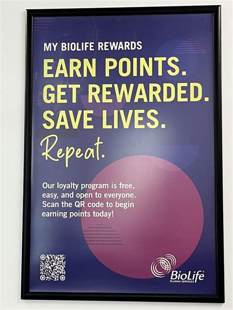 biolife rewards program