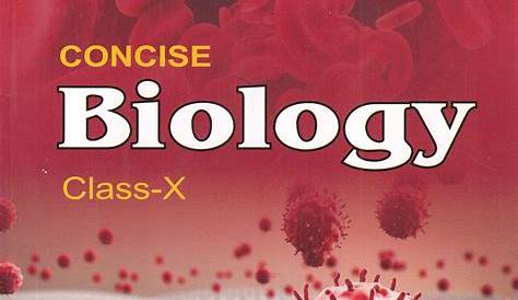 Download Free Book Biology 10th Class
