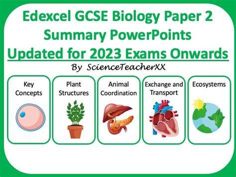 biology igcse edexcel paper 2 topics
