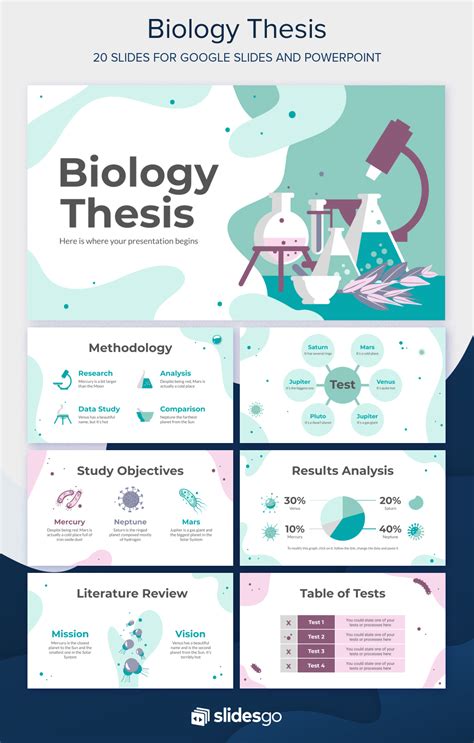 biology presentation examples
