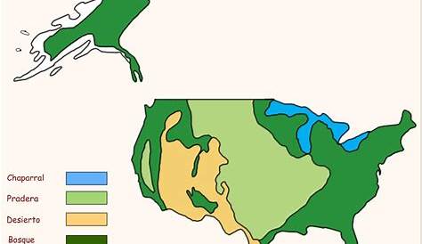 Geografía 2011: Biomas de América