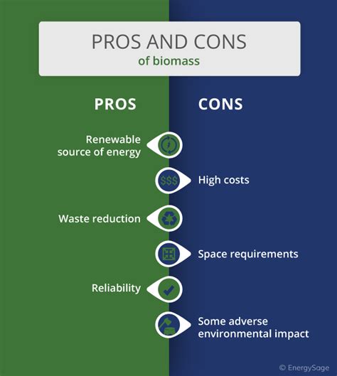 Biomass Pros Cons