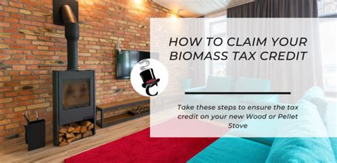 biomass stove energy credit