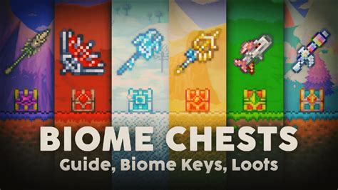 Biome Chest Keys