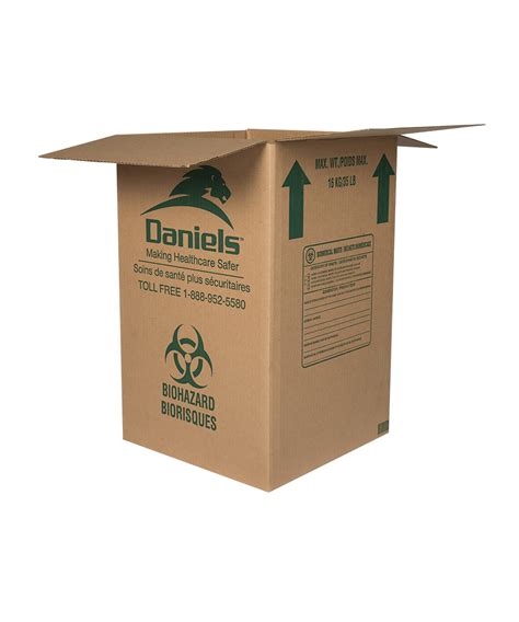 Biomedical Waste Box