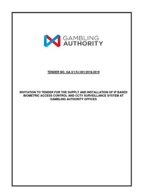 Biometric Access Control Tender