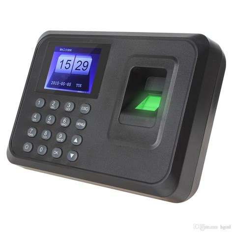 biometric fingerprint attendance time clock