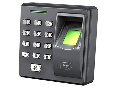 biometric fingerprint reader access control