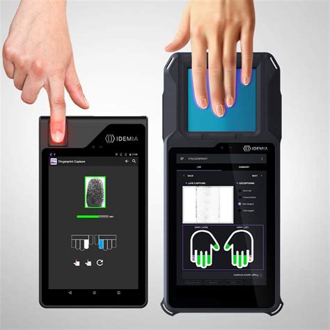 biometric fingerprint reader android
