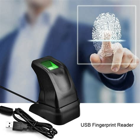 biometric fingerprint reader for computer