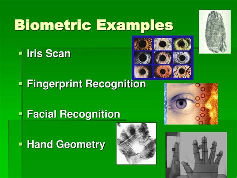 Biometrics Is An Example Of