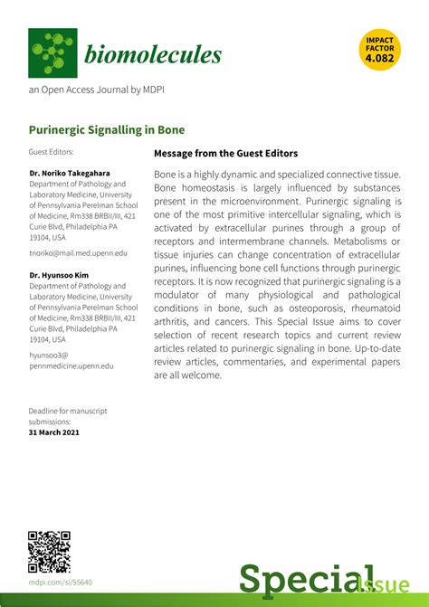 Biomolecules Special Issue