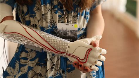 Bionic Arm 3D Model