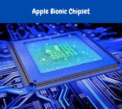 bionic chip of iphone 11
