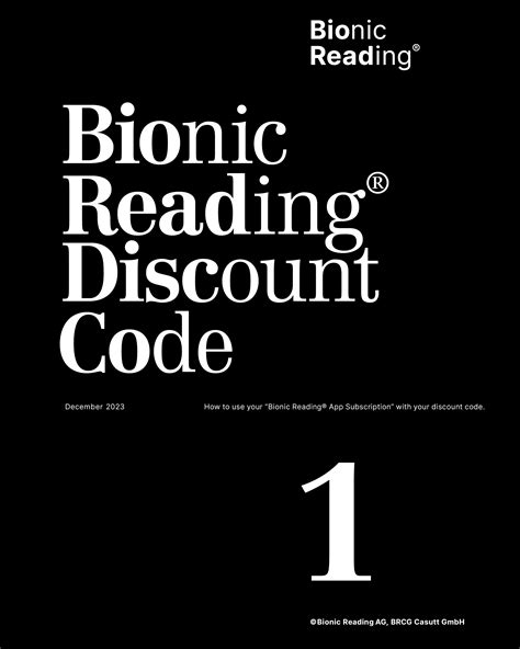 Bionic Discount Code
