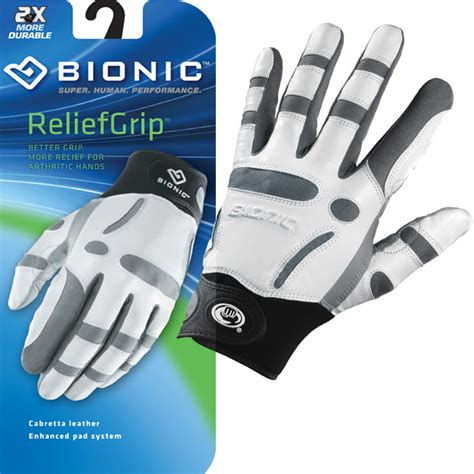 Bionic Relief Golf Gloves Uk
