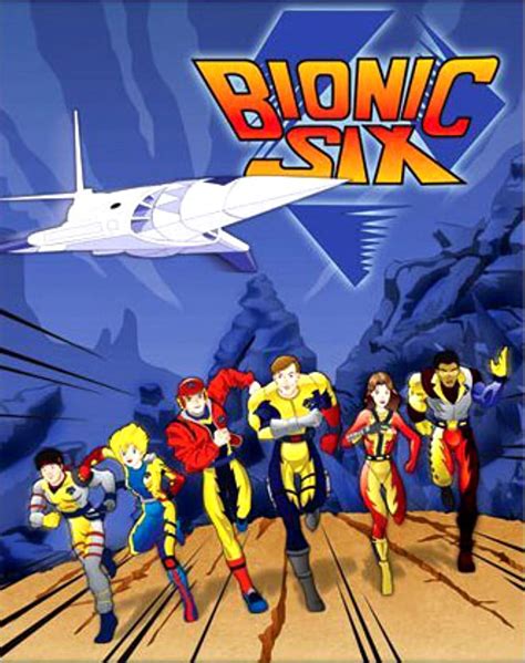 bionic six cartoon dvd complete series