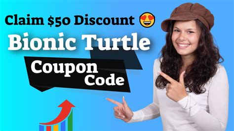 Bionic Turtle Discount Code